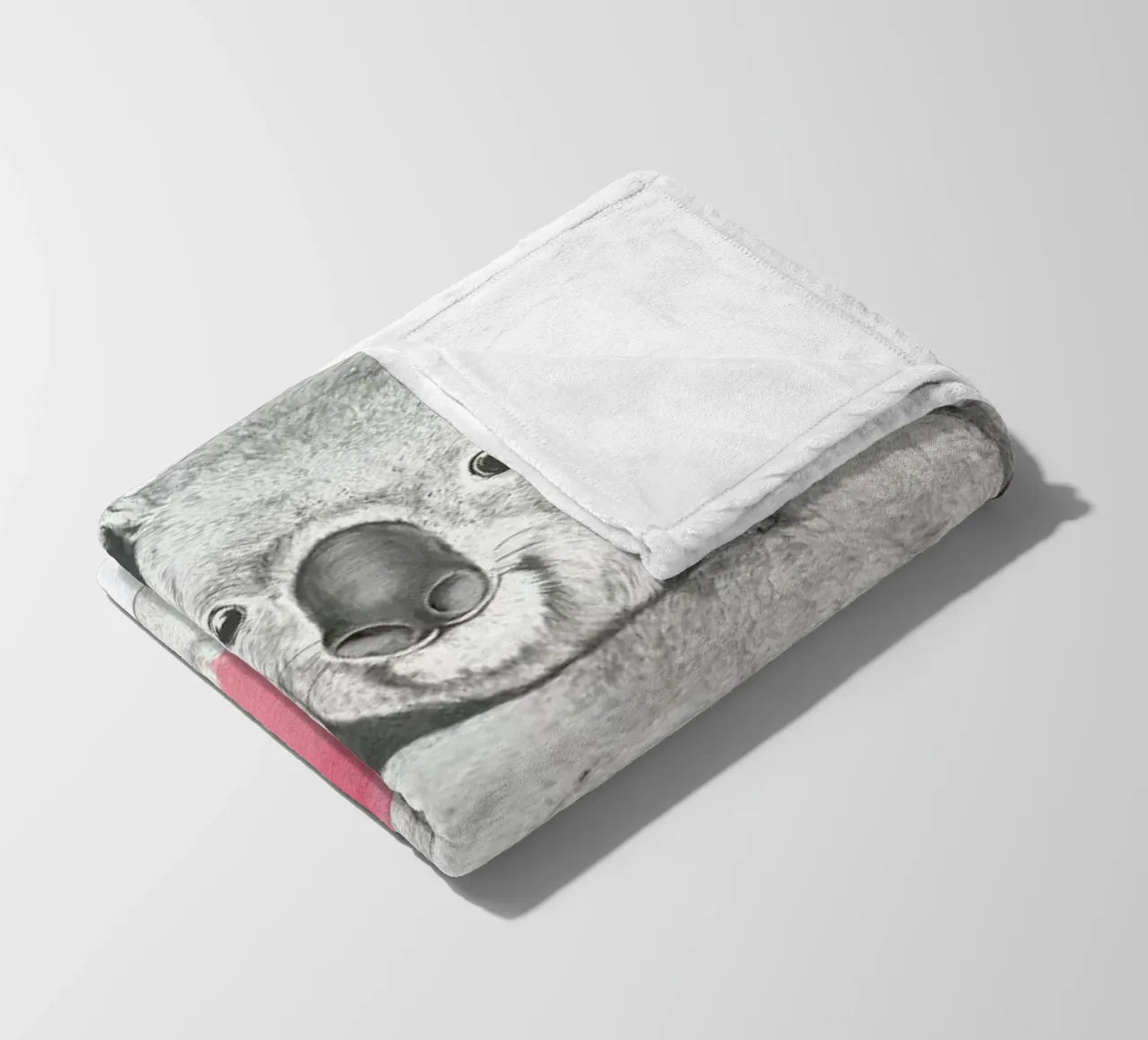 Koala Fleecedecke von Laura Graves