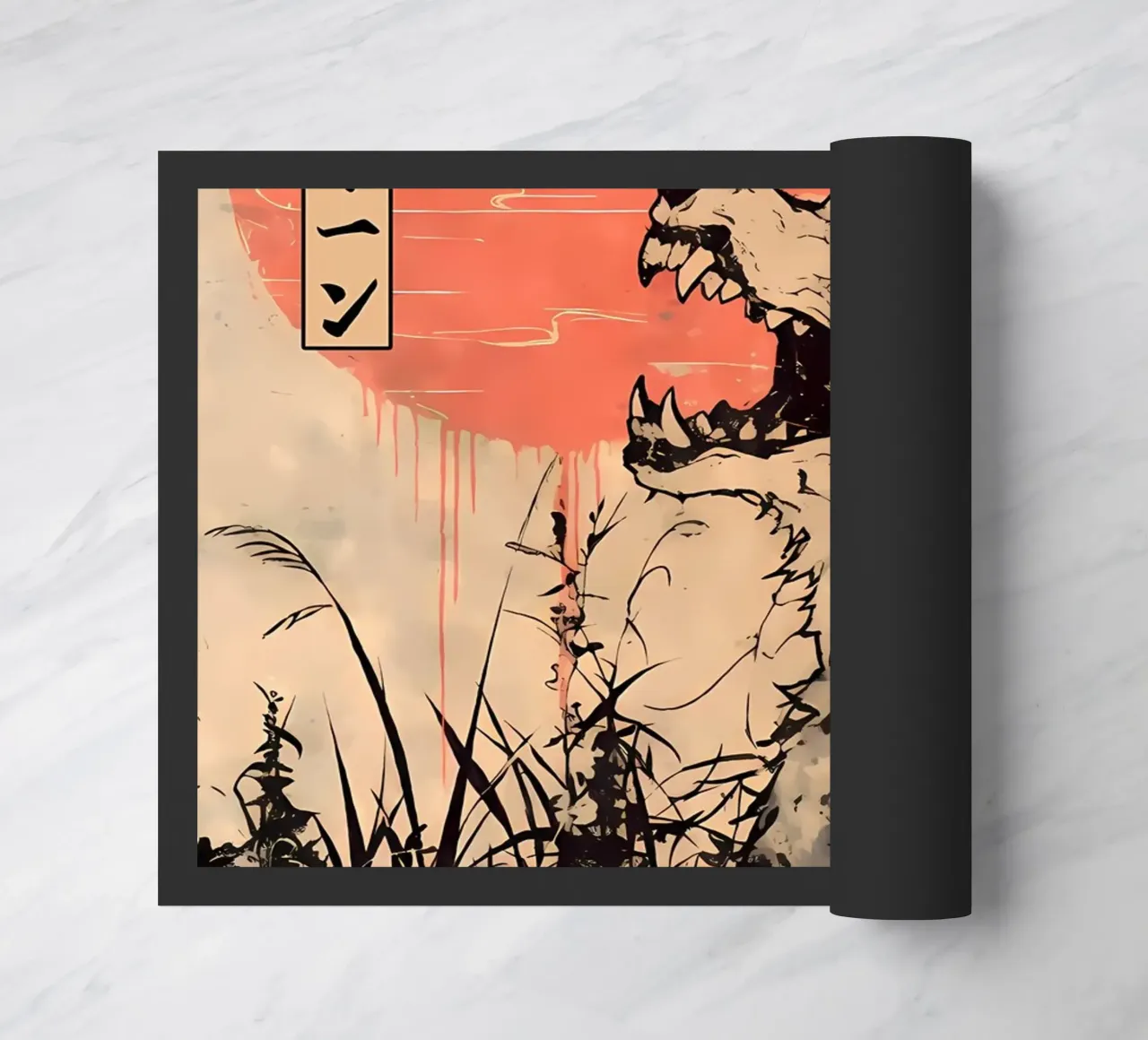 Wolf Animal deurmat van Pierre Walton