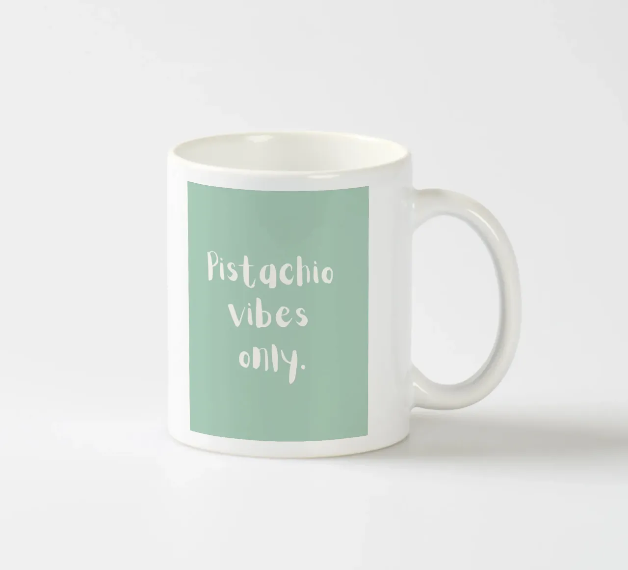 Pistachio vibes only tazza in ceramica da designsbysophia