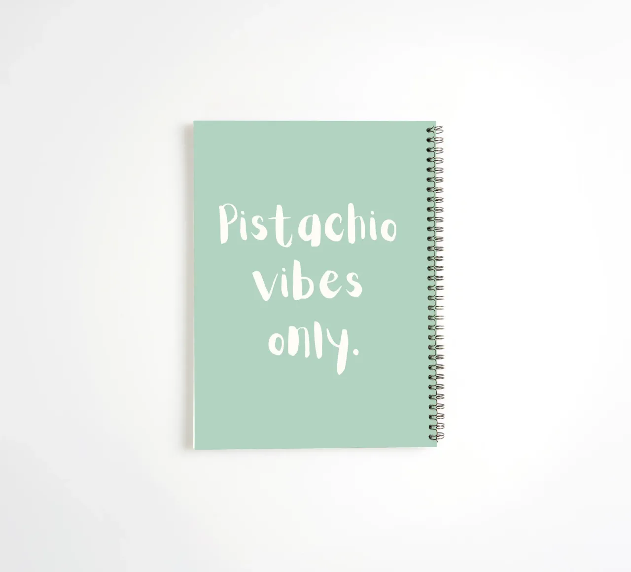 Pistachio vibes only diario ad anelli da designsbysophia