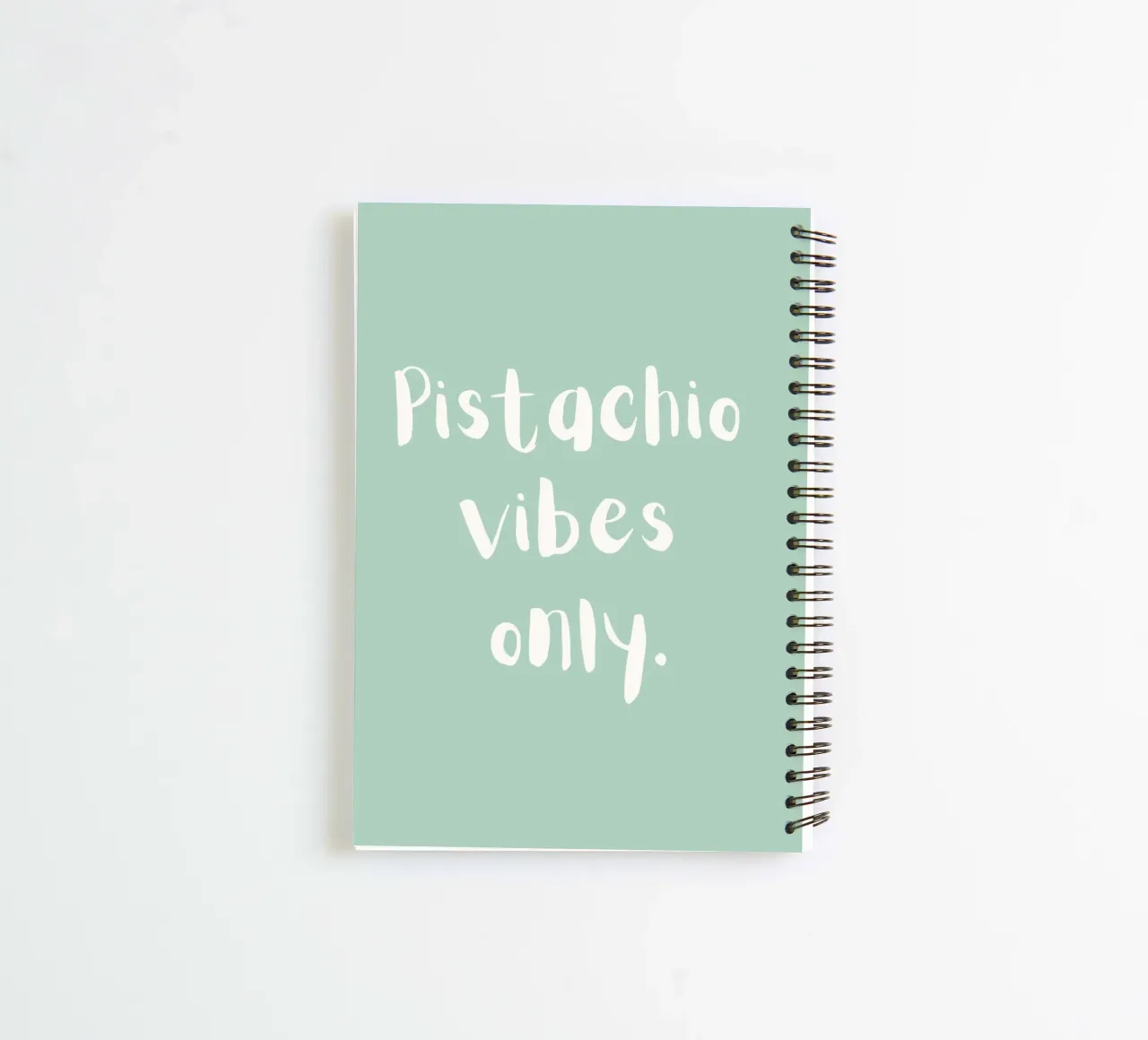 Pistachio vibes only diario ad anelli da designsbysophia