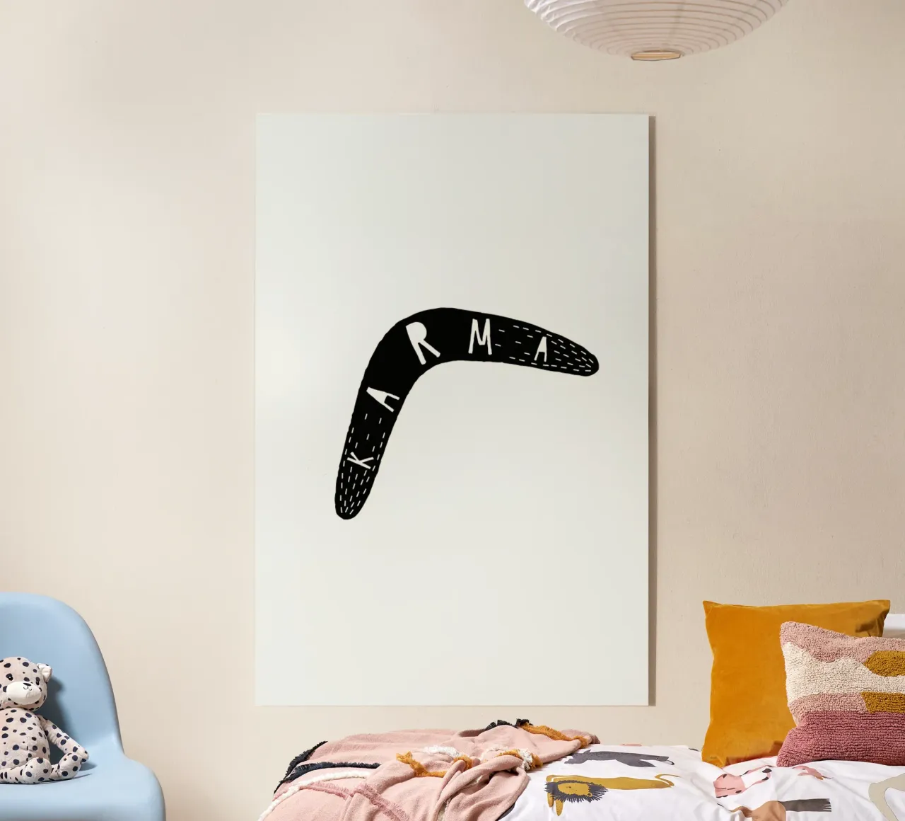 Karma plexiglass da typealive