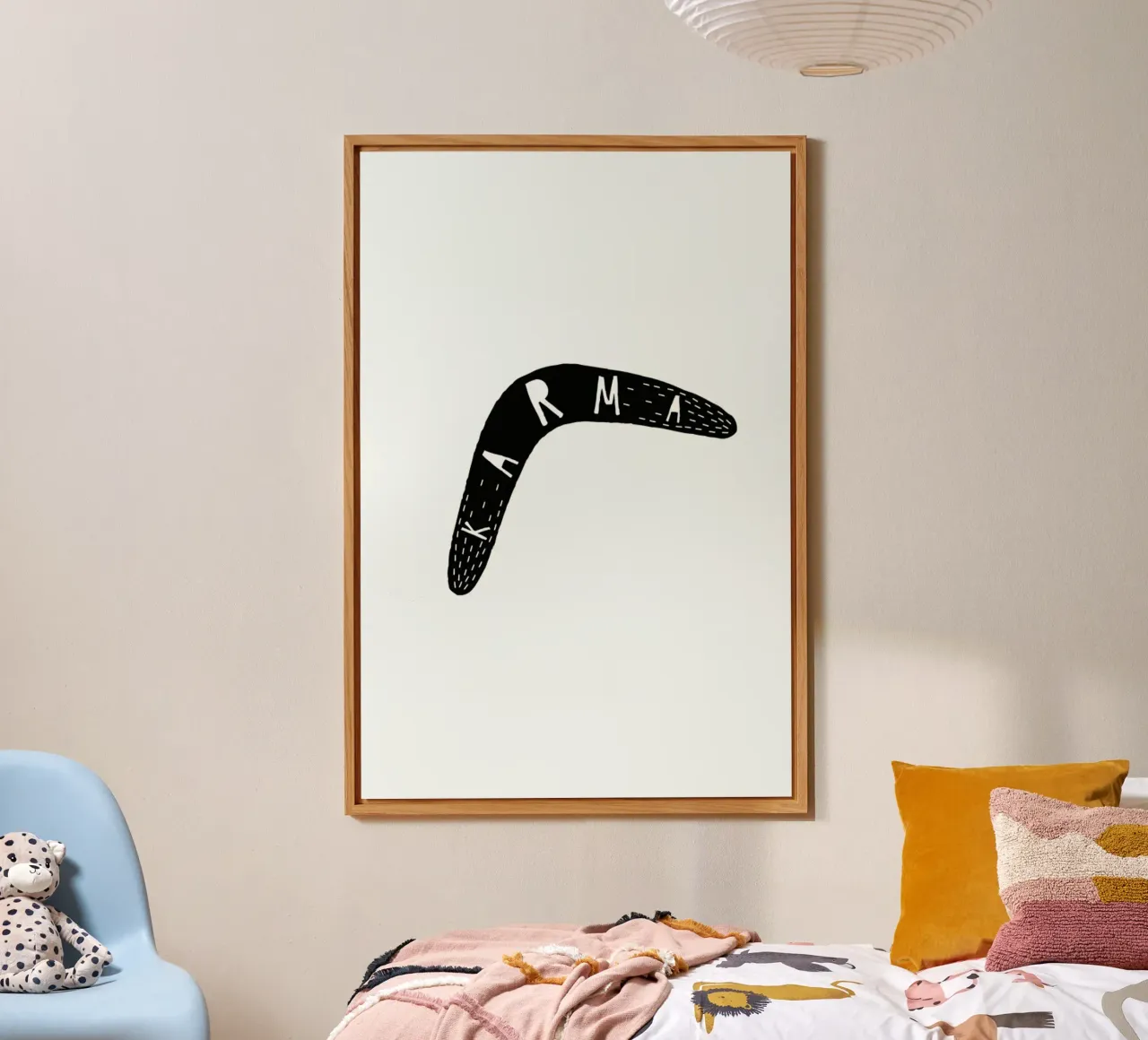 Karma alluminio dibond da typealive