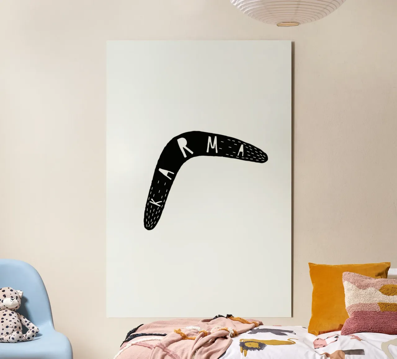 Karma alluminio dibond da typealive