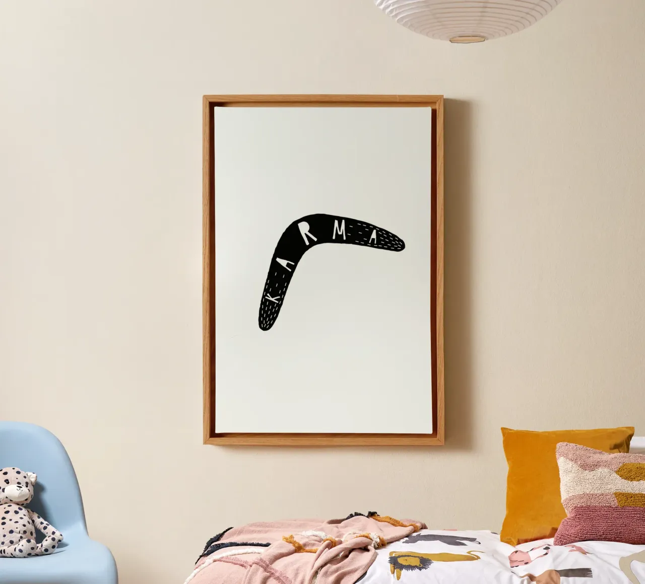 Karma tela da typealive