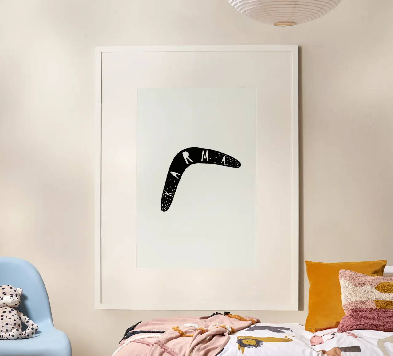 Karma poster da typealive