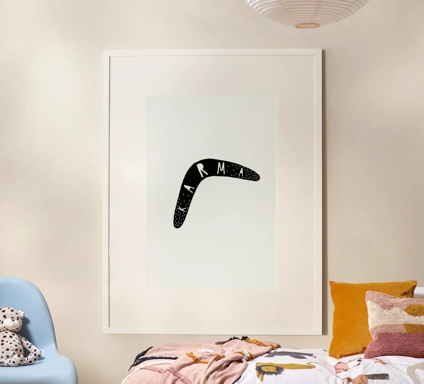 Karma poster da typealive