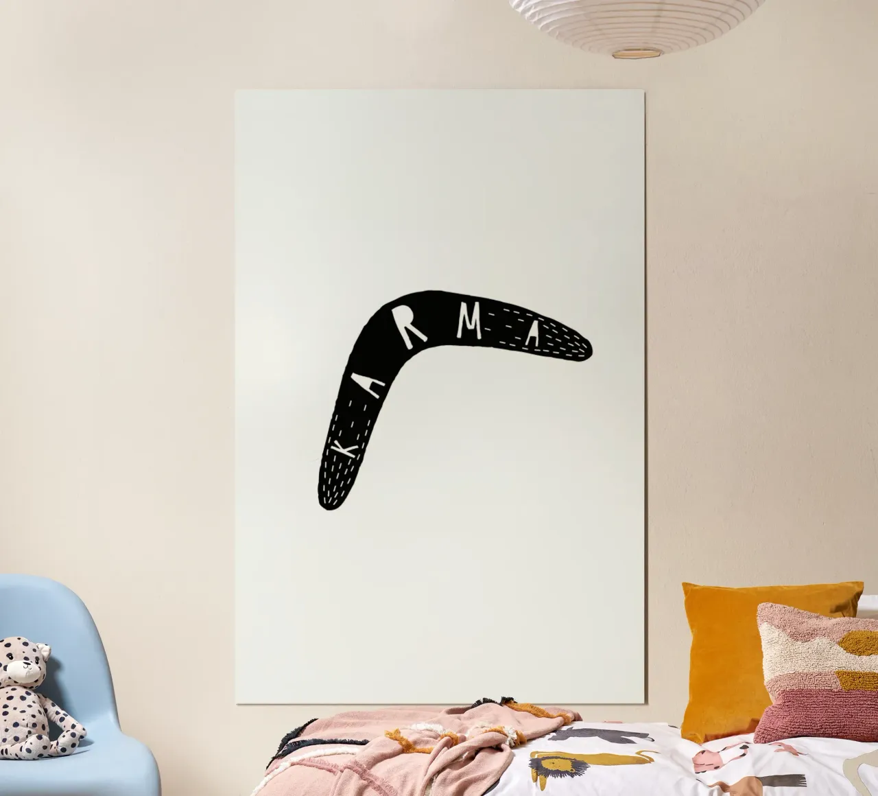 Karma poster da typealive