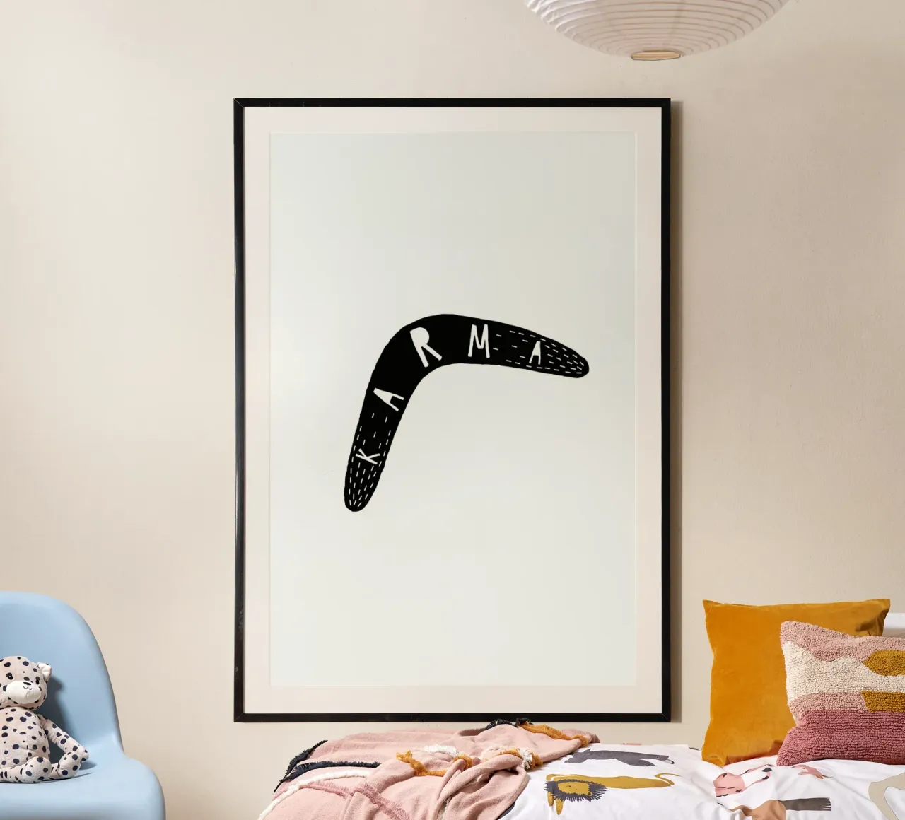 Karma poster da typealive