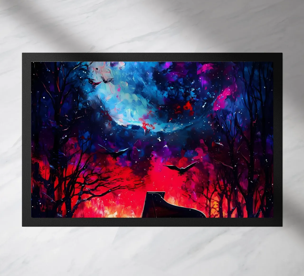 Wolf Dier deurmat van Pierre Walton