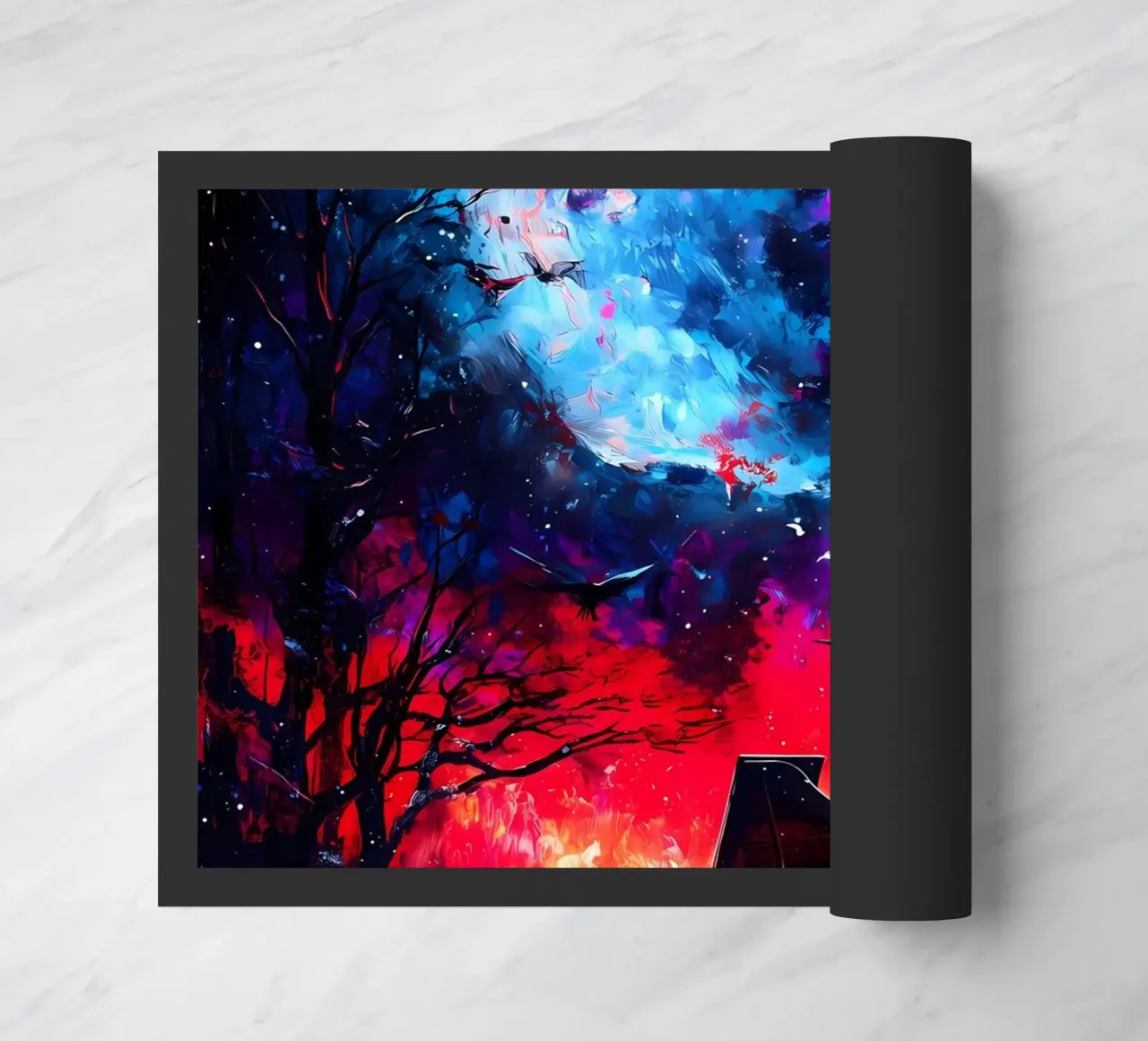 Wolf Dier deurmat van Pierre Walton