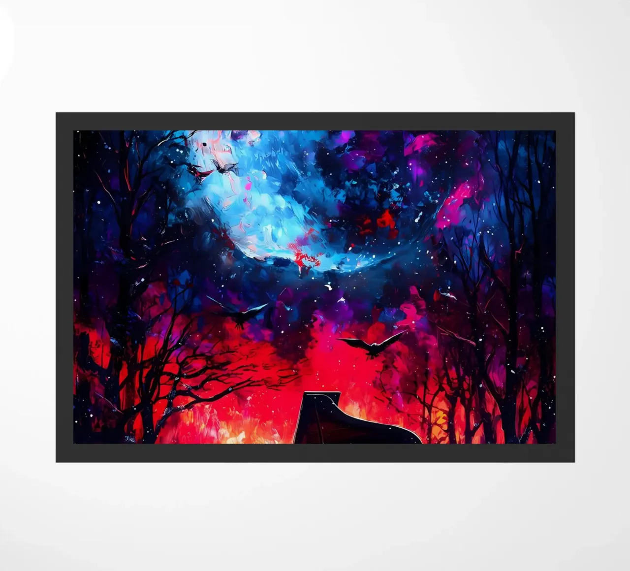 Wolf Dier deurmat van Pierre Walton