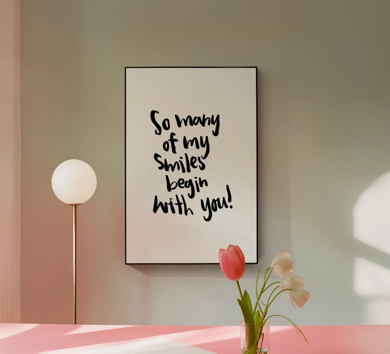 Smiles plexiglass da Brushmeetspaper