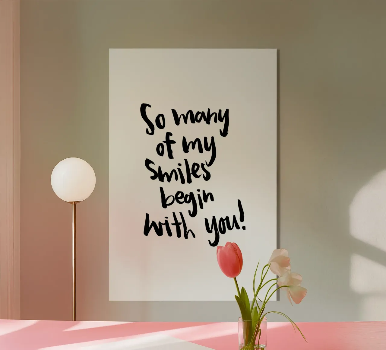 Smiles plexiglass da Brushmeetspaper