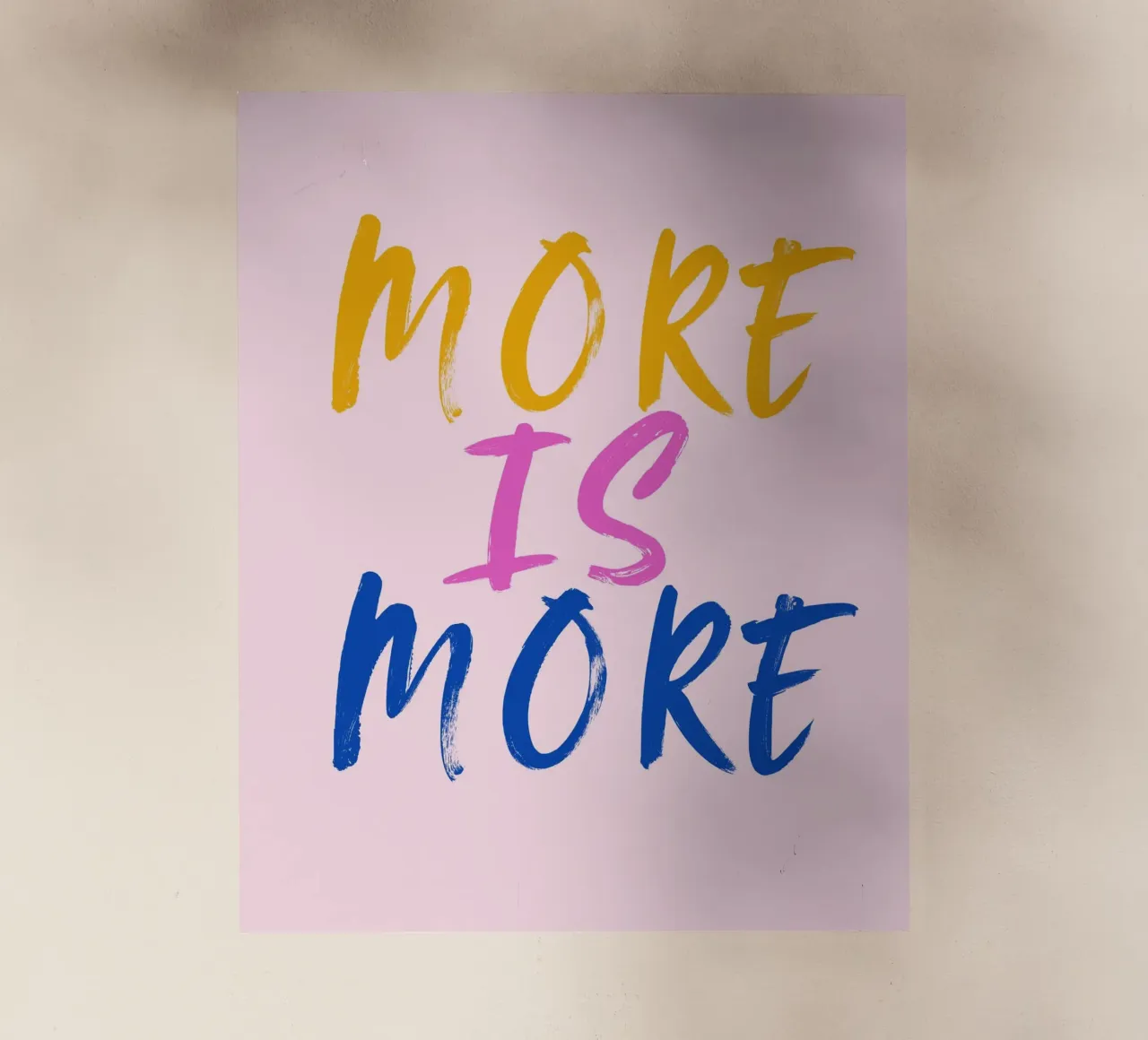 More is more pellicola backlit da designsbysophia