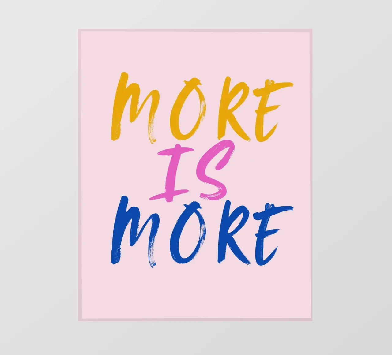 More is more pellicola backlit da designsbysophia