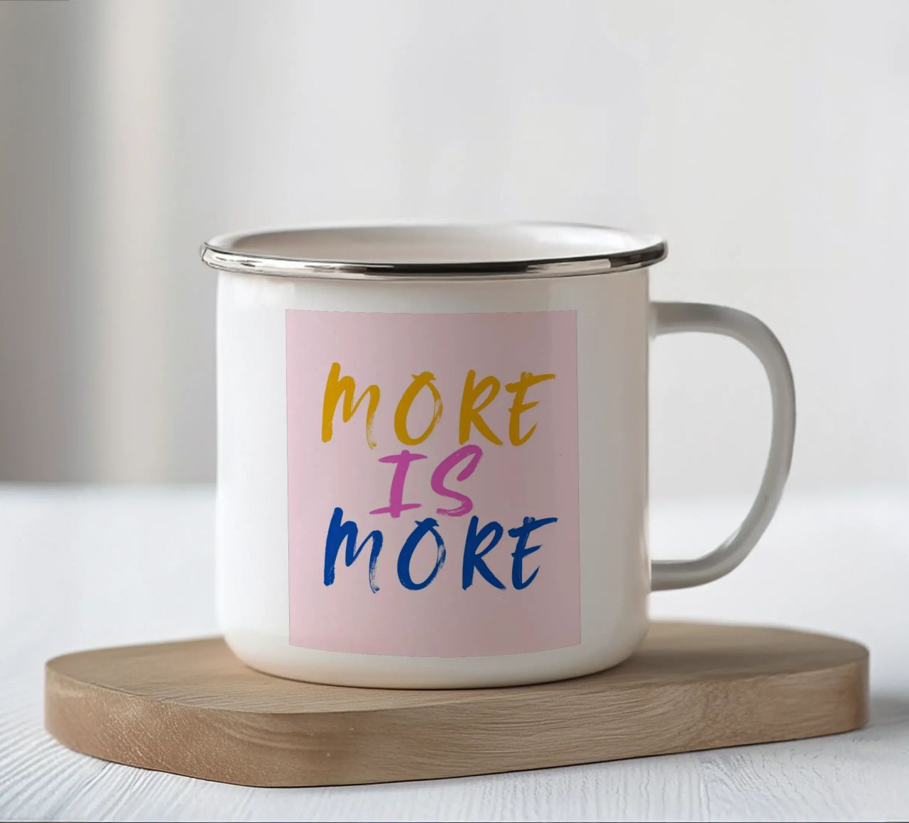 More is more tazza in smalto da designsbysophia