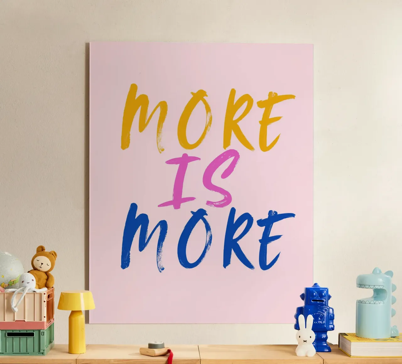 More is more metacrilato de designsbysophia