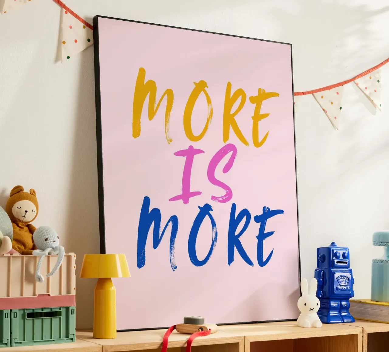 More is more alluminio dibond da designsbysophia