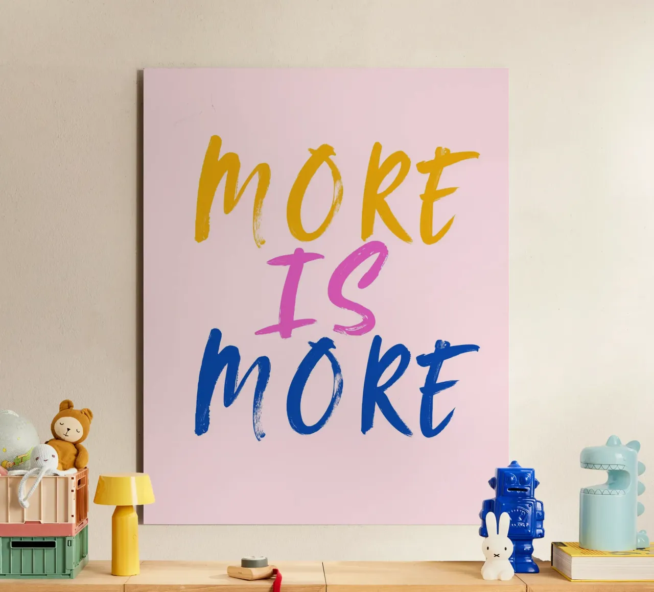 More is more alluminio dibond da designsbysophia