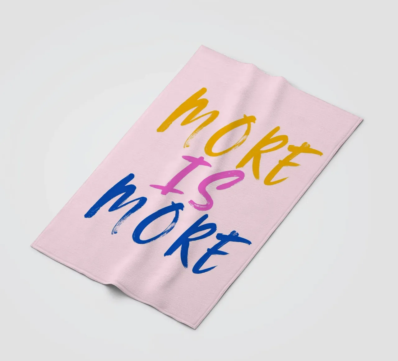 More is more coperta in pile da designsbysophia