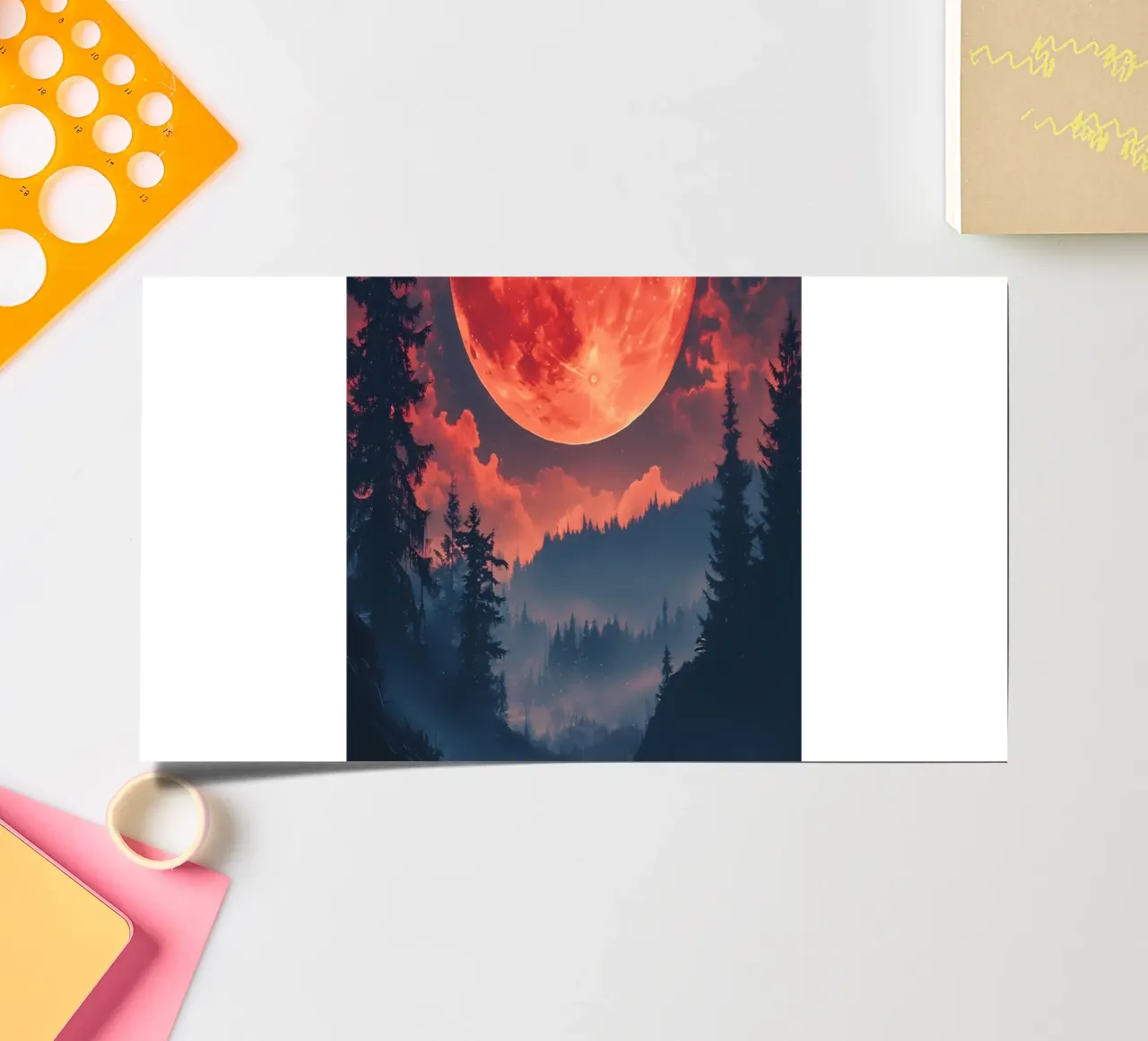 Wolf Animal sticker sheet by Pierre Walton