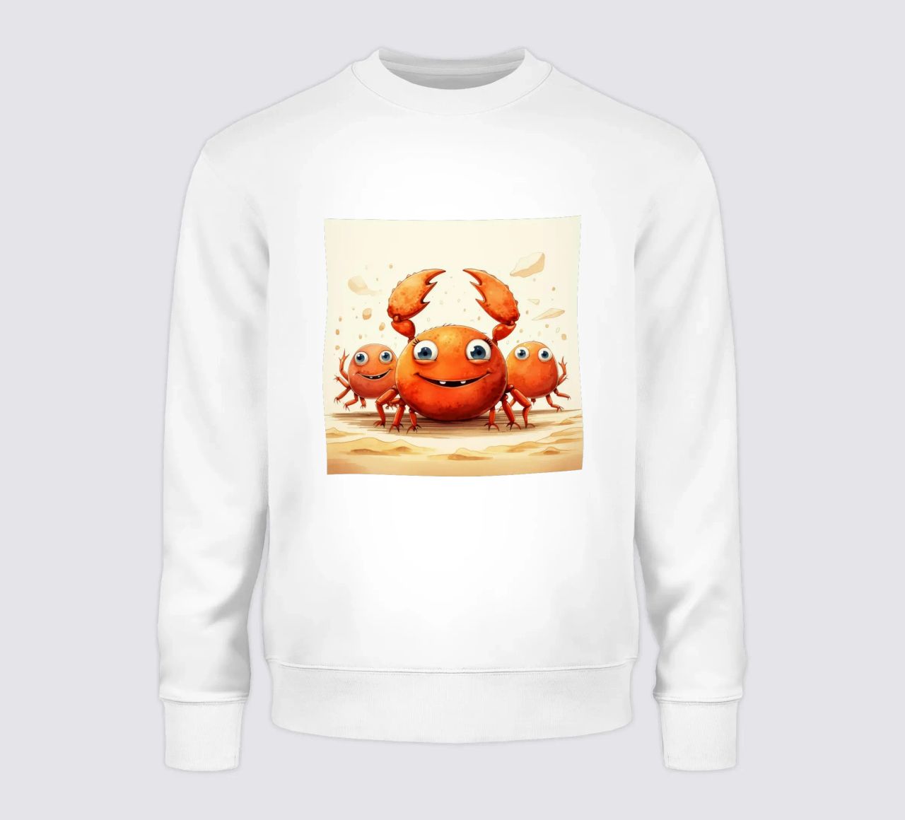 Gang di granchi retrò felpa da Funny Animals