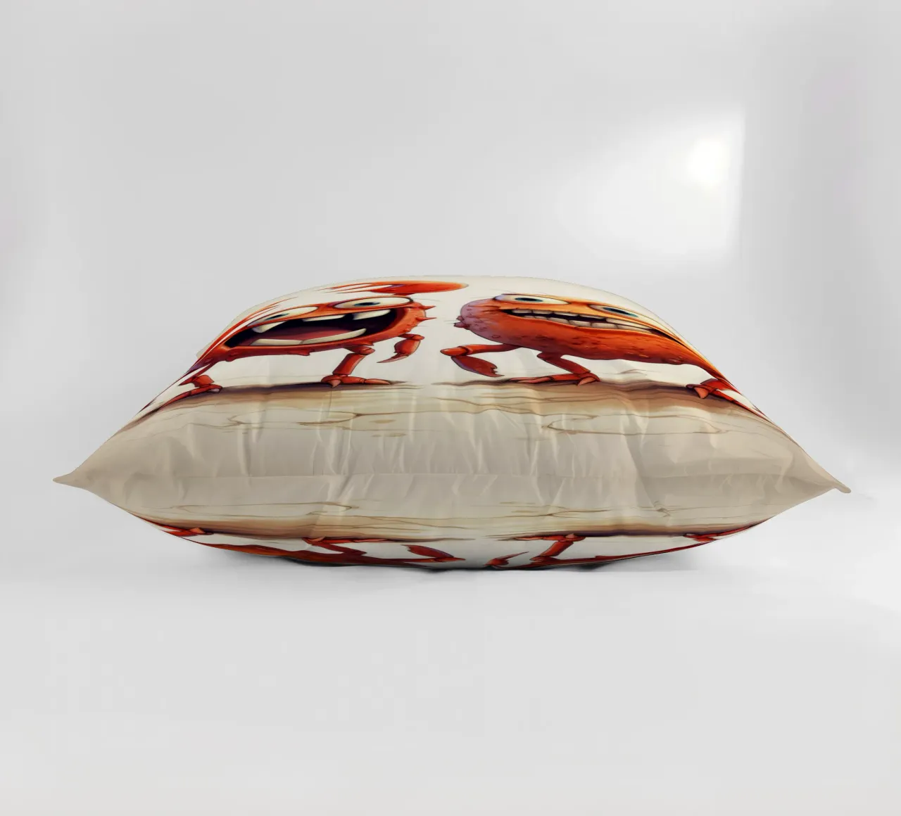 Retro Crab Duo cuscino da Funny Animals