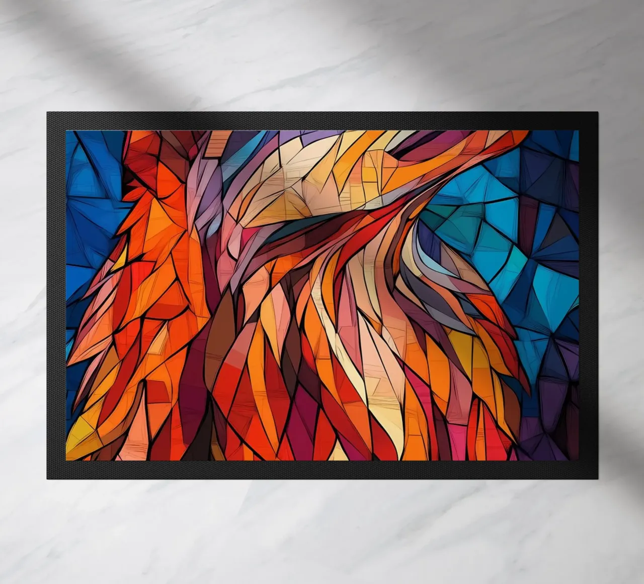 Wolf Dier deurmat van Pierre Walton