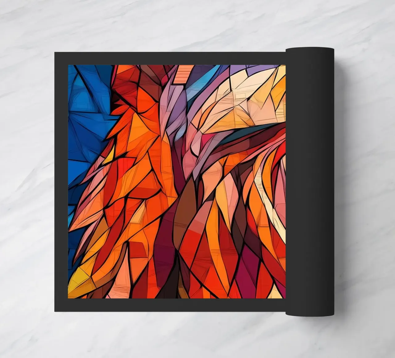 Wolf Dier deurmat van Pierre Walton