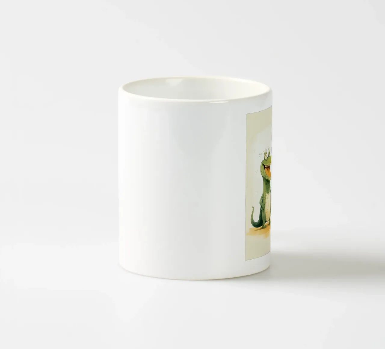 Retro Crocodile Gang tazza in ceramica da Funny Animals