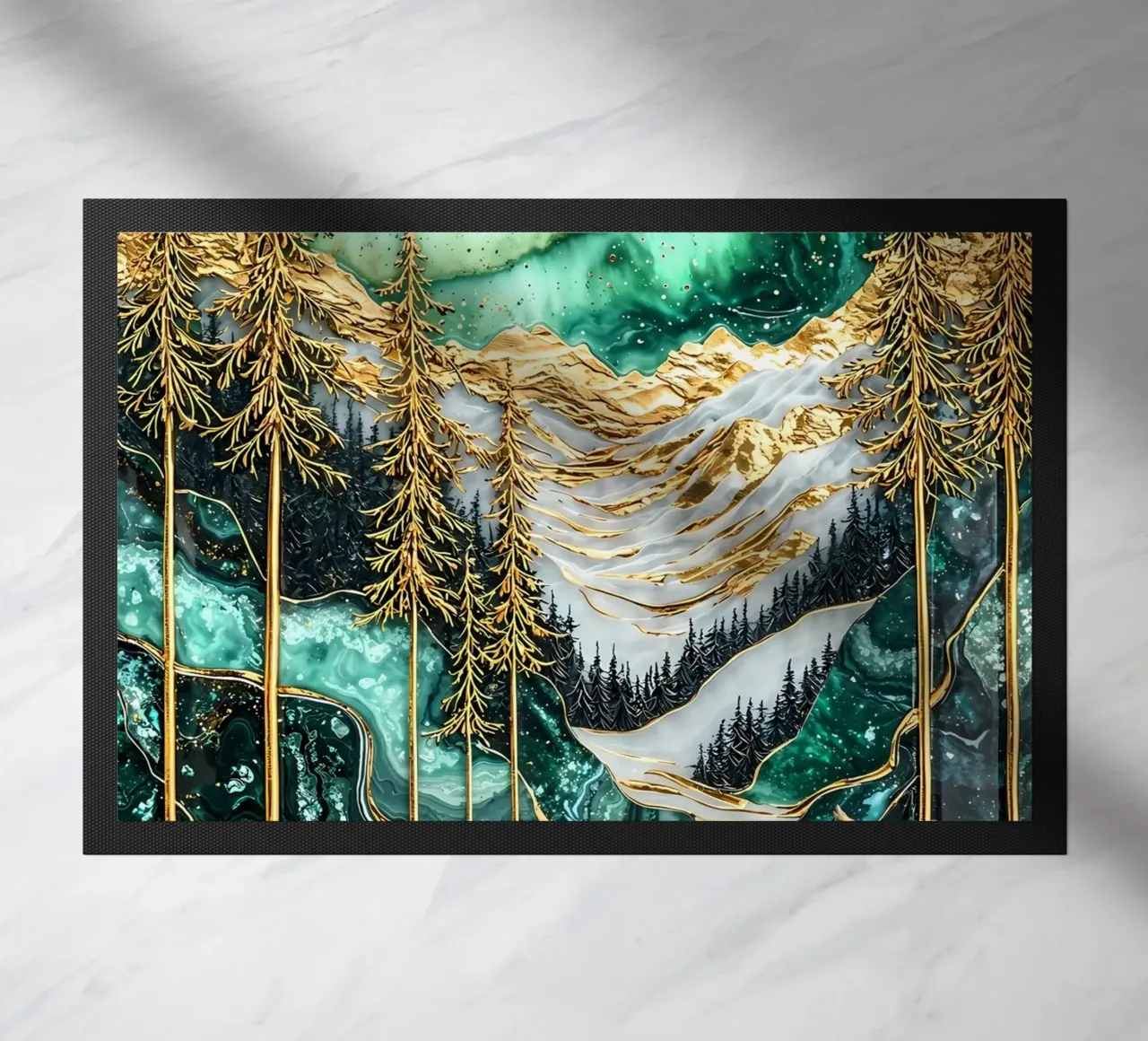 Wolf Dier deurmat van Pierre Walton