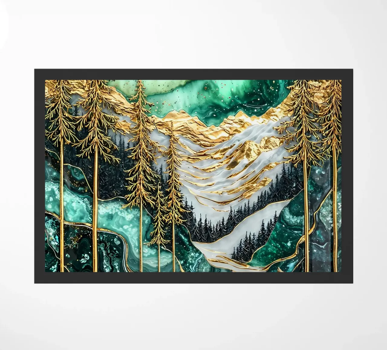 Wolf Dier deurmat van Pierre Walton