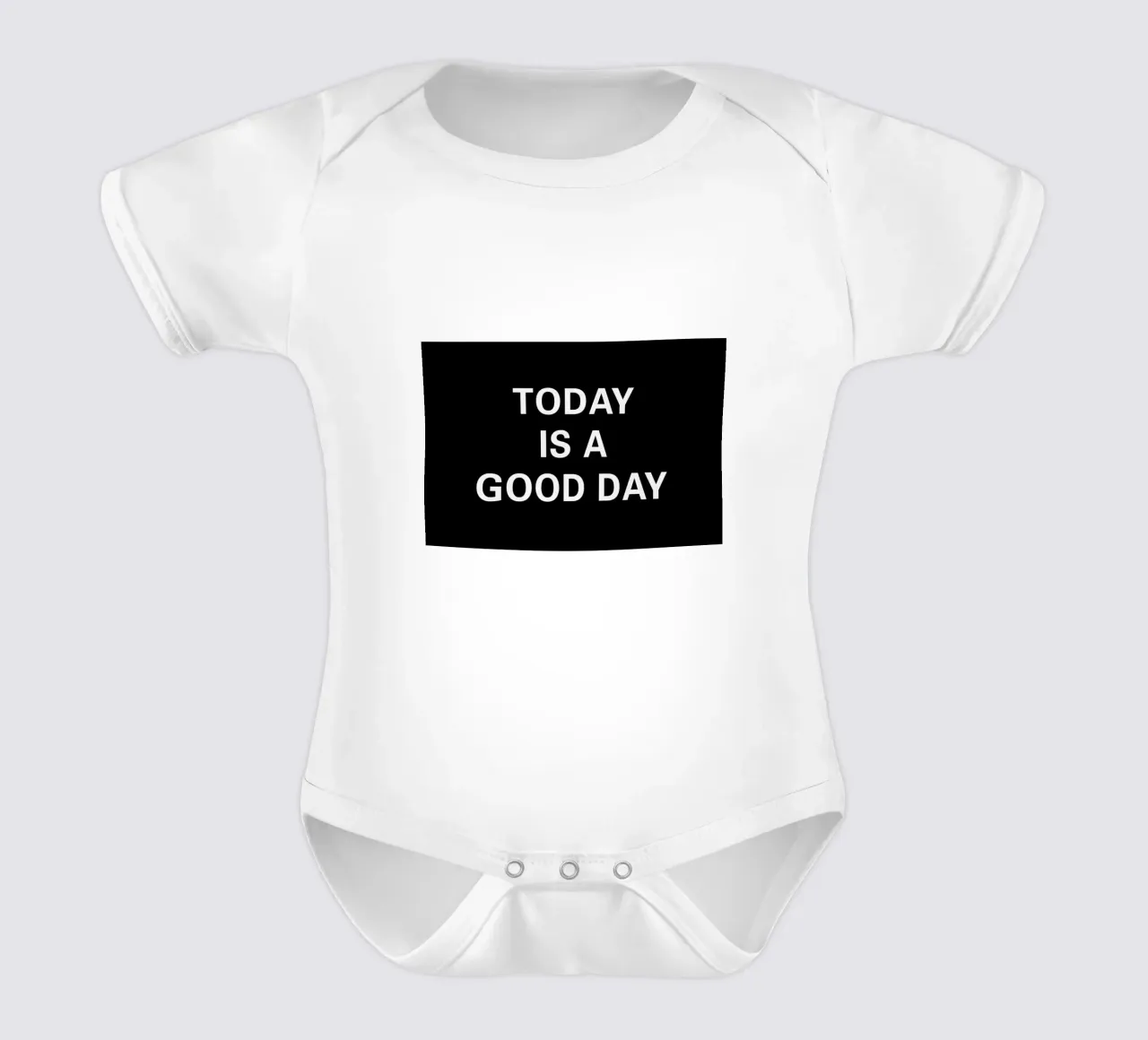 The Today Poster babyrompertje korte mouwen van And I Love You She Said