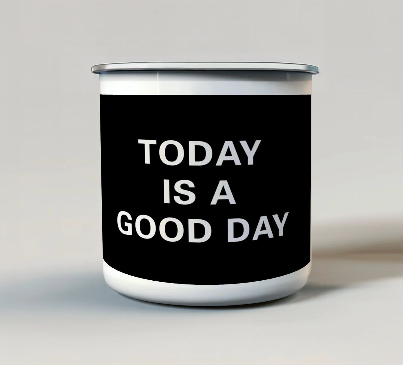 The Today Poster tazza in smalto da And I Love You She Said
