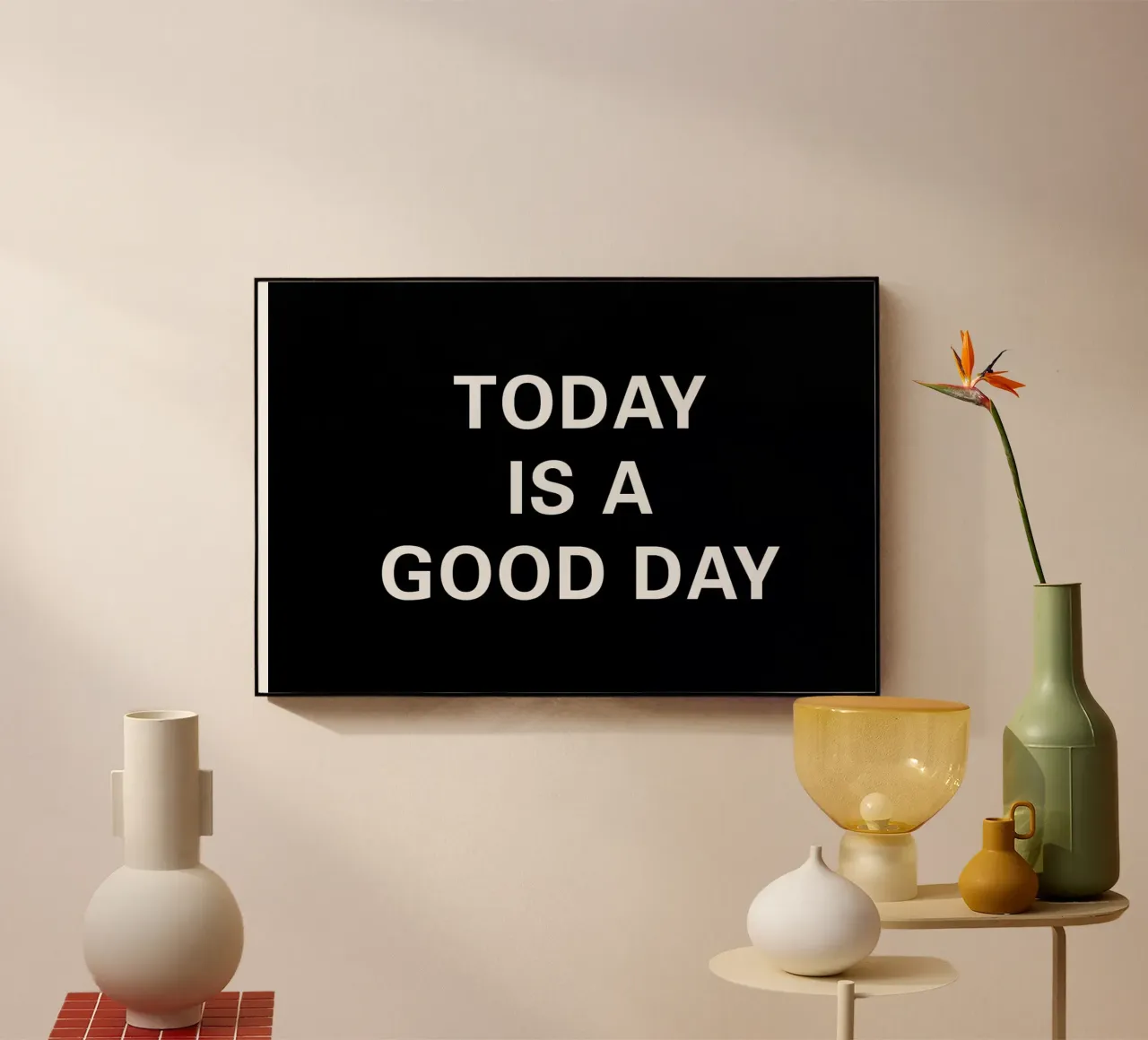 The Today Poster plexiglass da And I Love You She Said