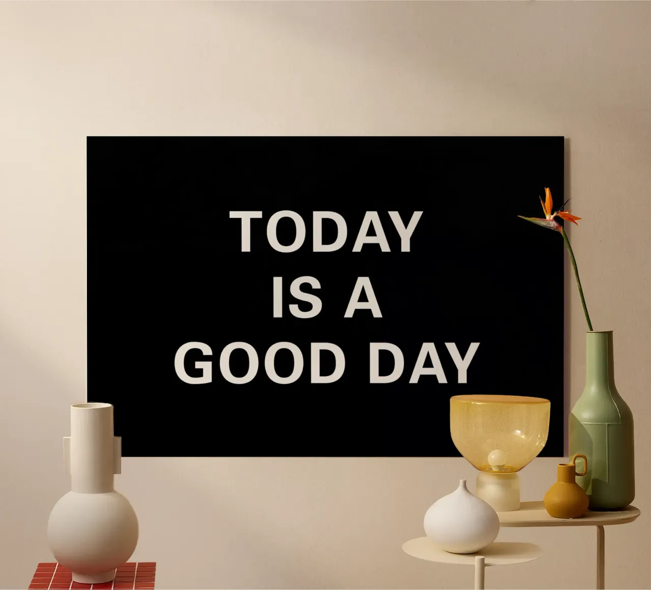 The Today Poster plexiglass da And I Love You She Said