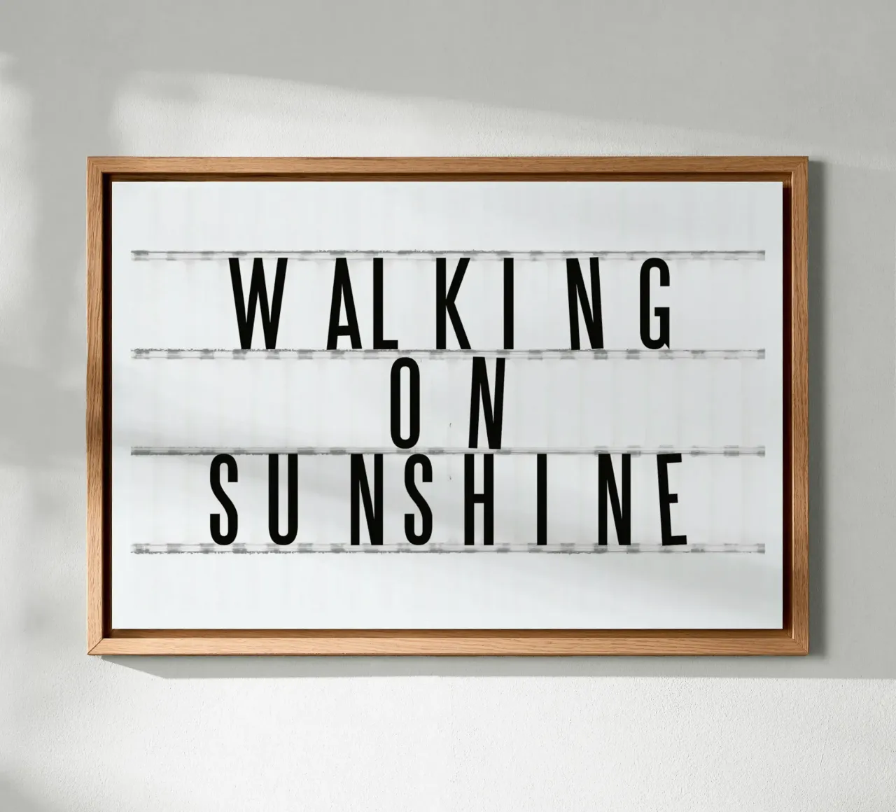 Cinema No. 7 alu dibond de typealive