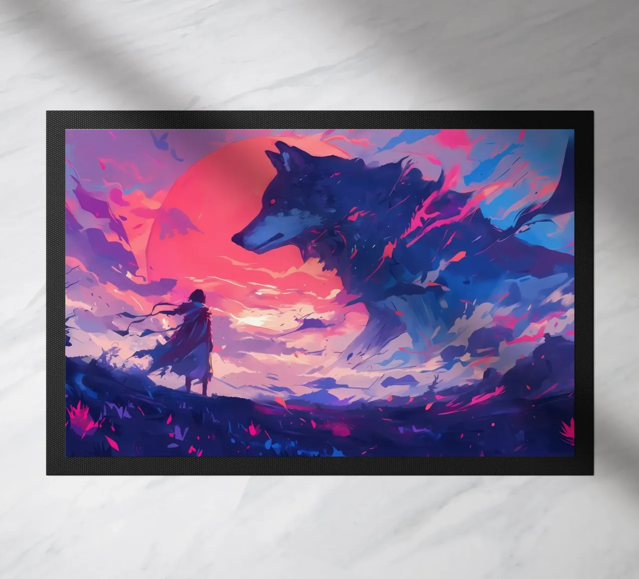 Wolf Animal zerbino da Pierre Walton