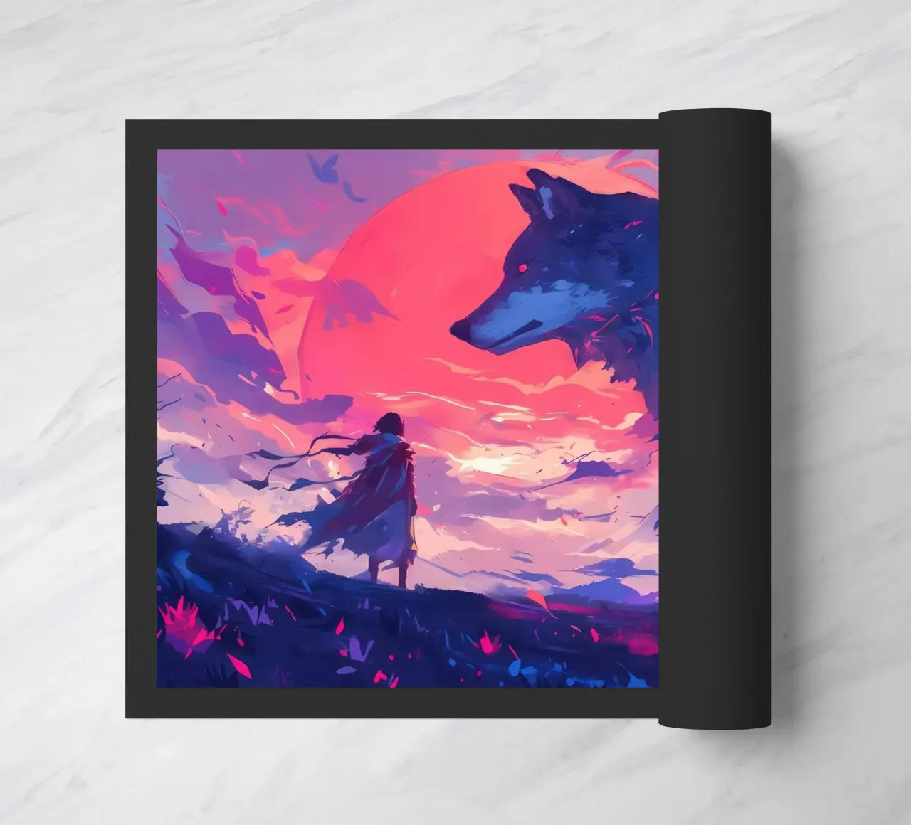 Wolf Animal zerbino da Pierre Walton