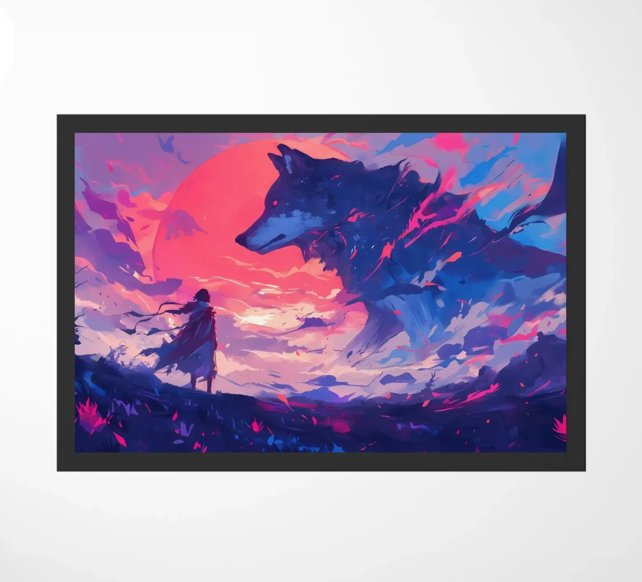 Wolf Animal zerbino da Pierre Walton