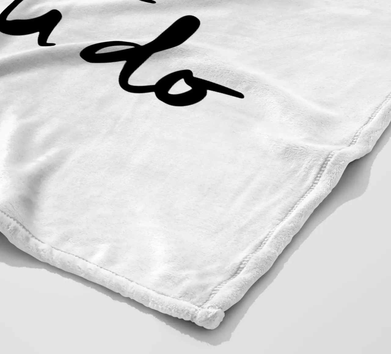 Dreams Don't Work Unless You Do Typografie Design Monochrome fleece blanket by THE MOTIVATED TYPE