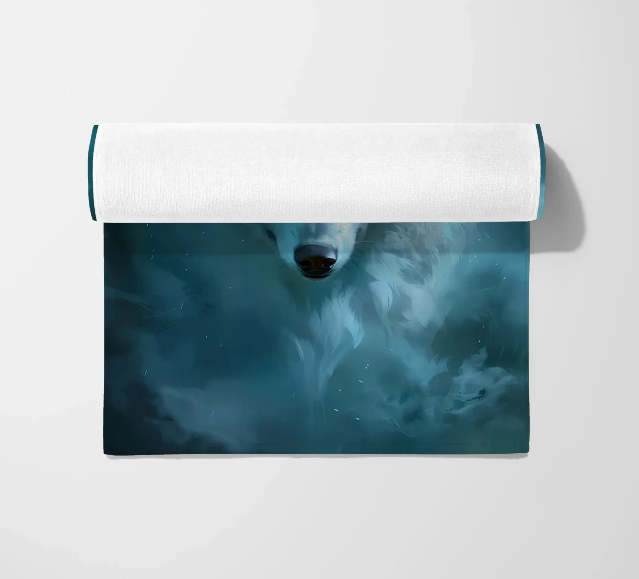 Animale lupo telo mare da Pierre Walton