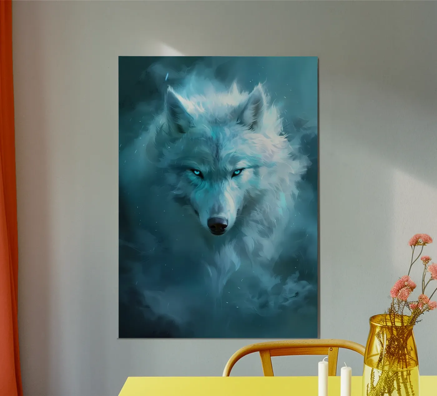 Animale lupo poster da Pierre Walton