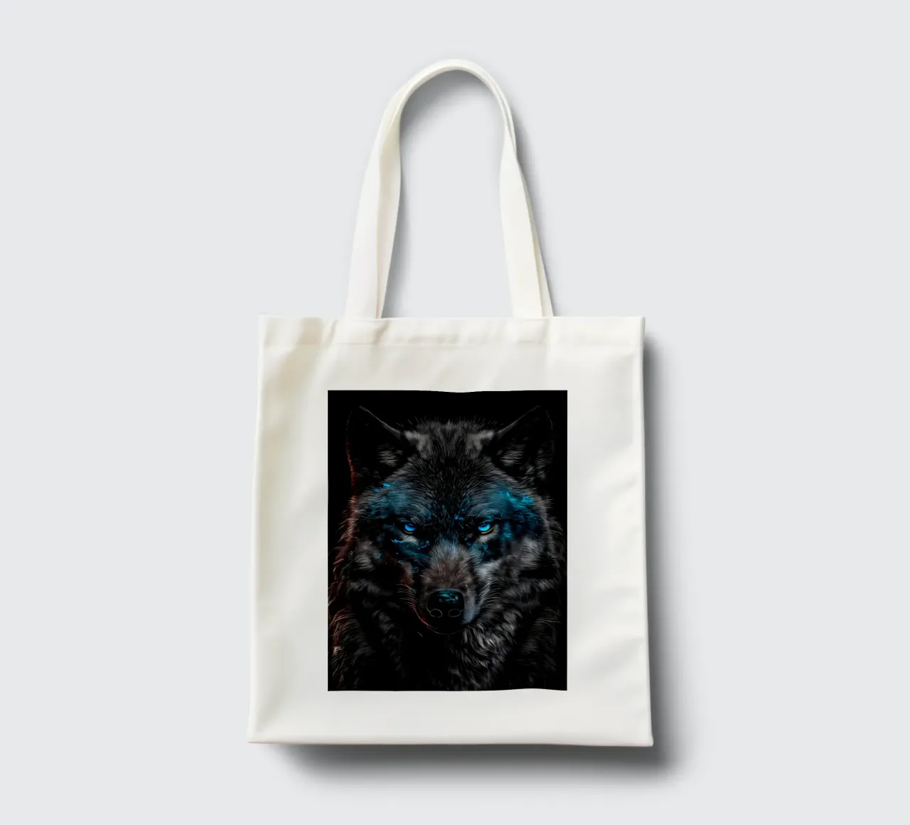 Wolf Animal tote bag by Pierre Walton