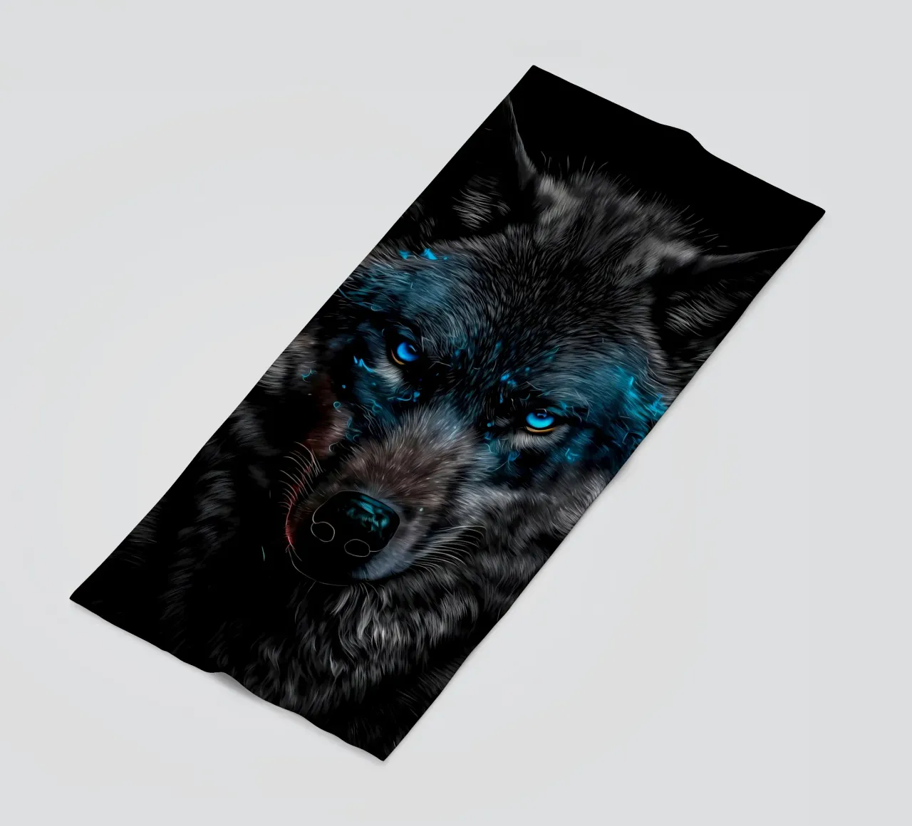Animale lupo telo mare da Pierre Walton