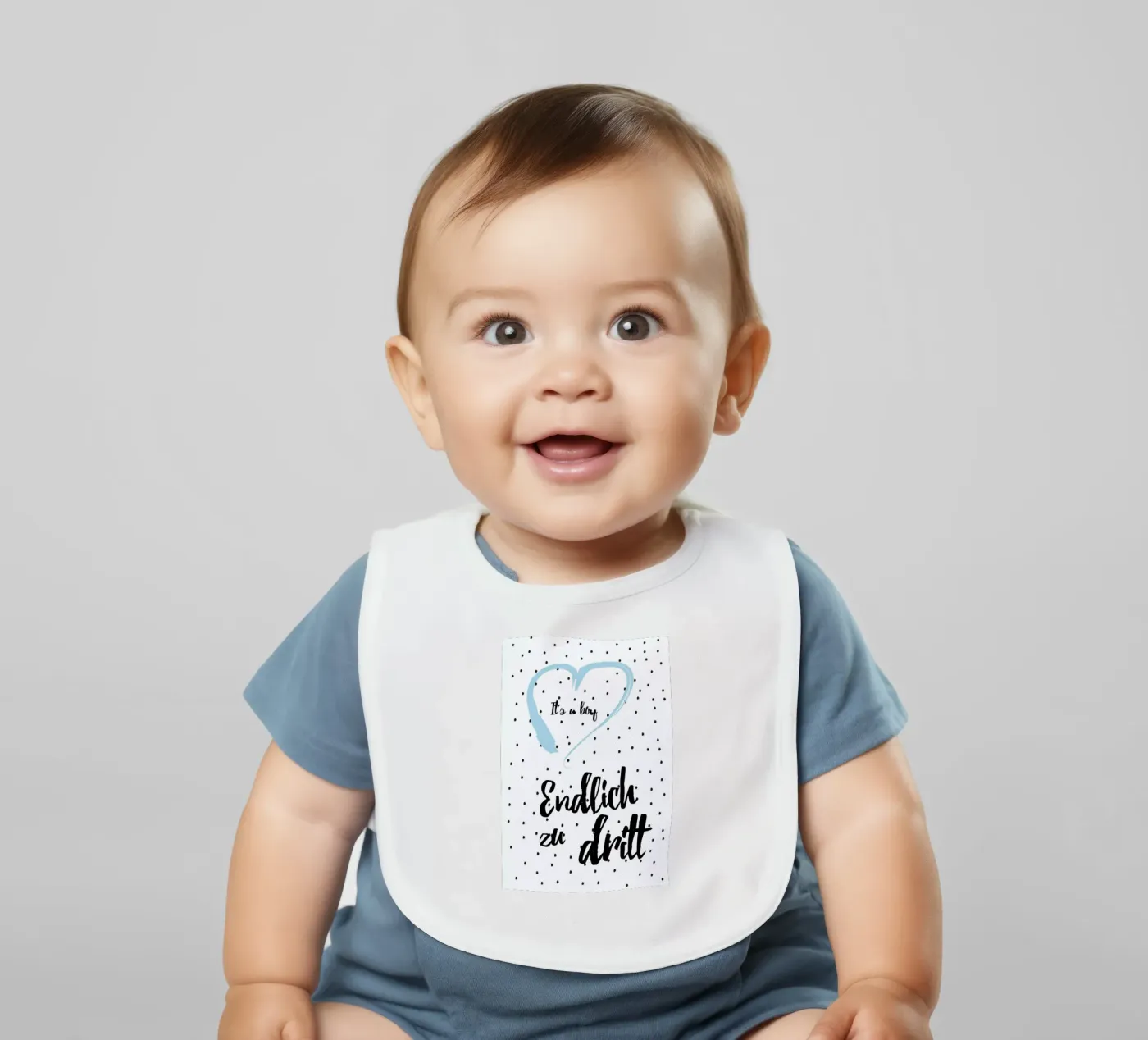 Boy 3 bavaglino da Froilein Juno