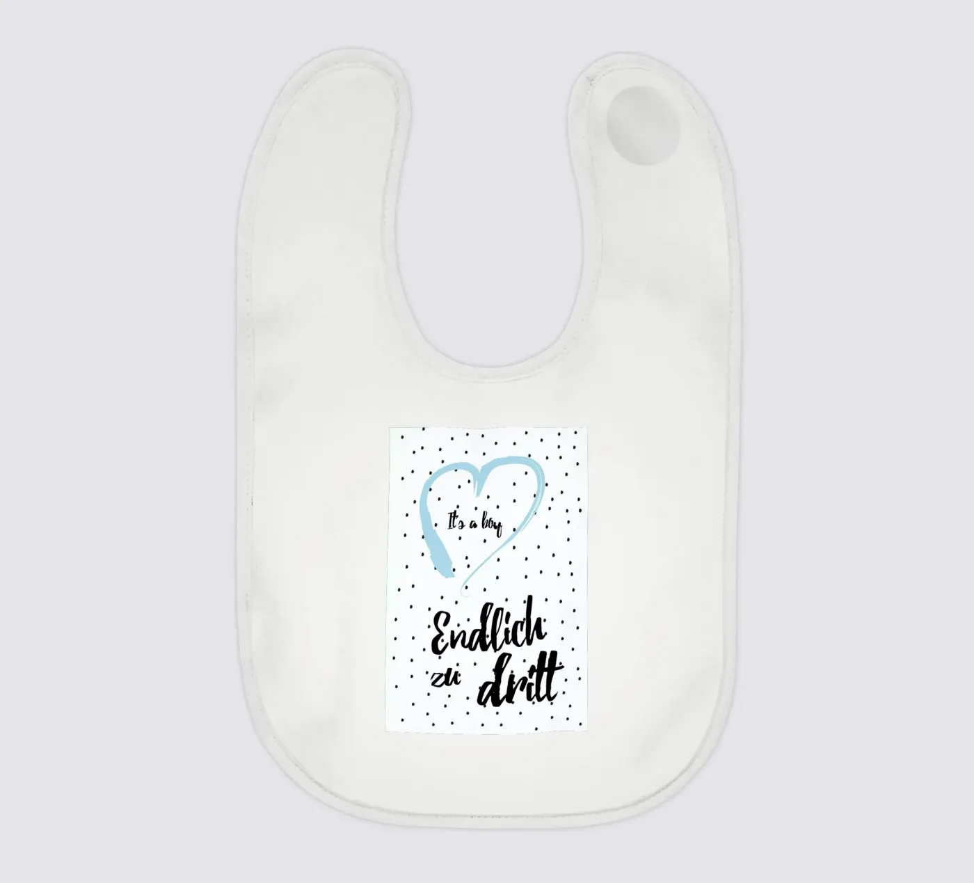 Boy 3 bavaglino da Froilein Juno