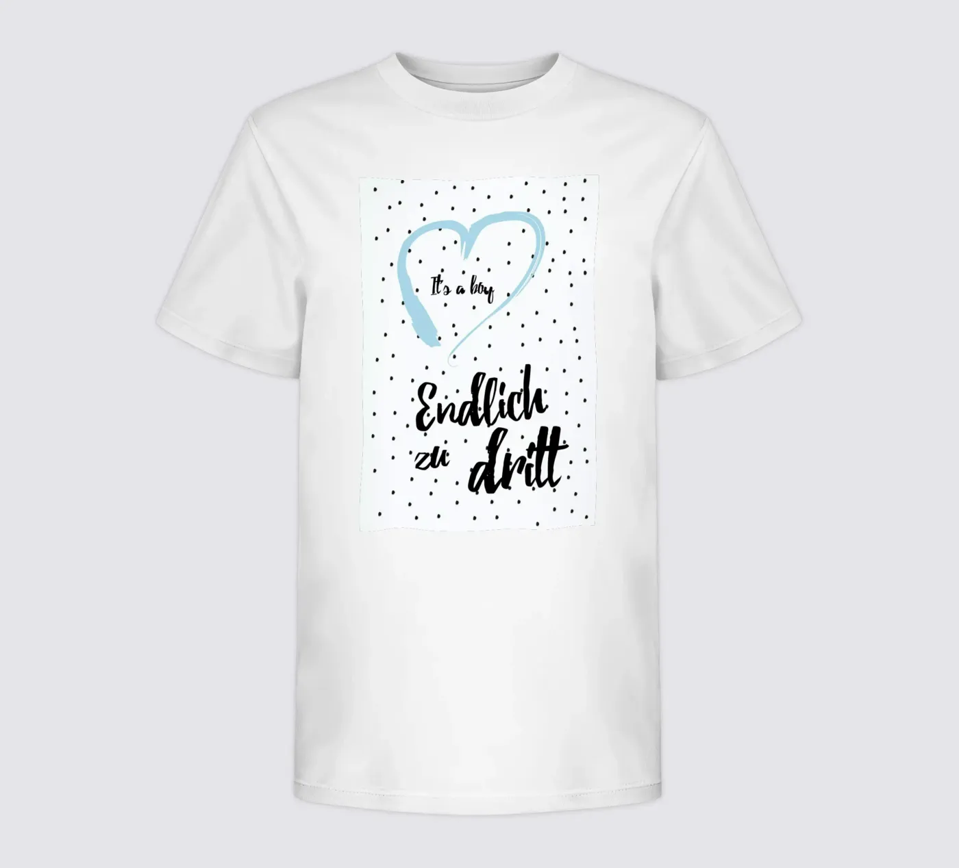 Boy 3 t-shirt bambini da Froilein Juno