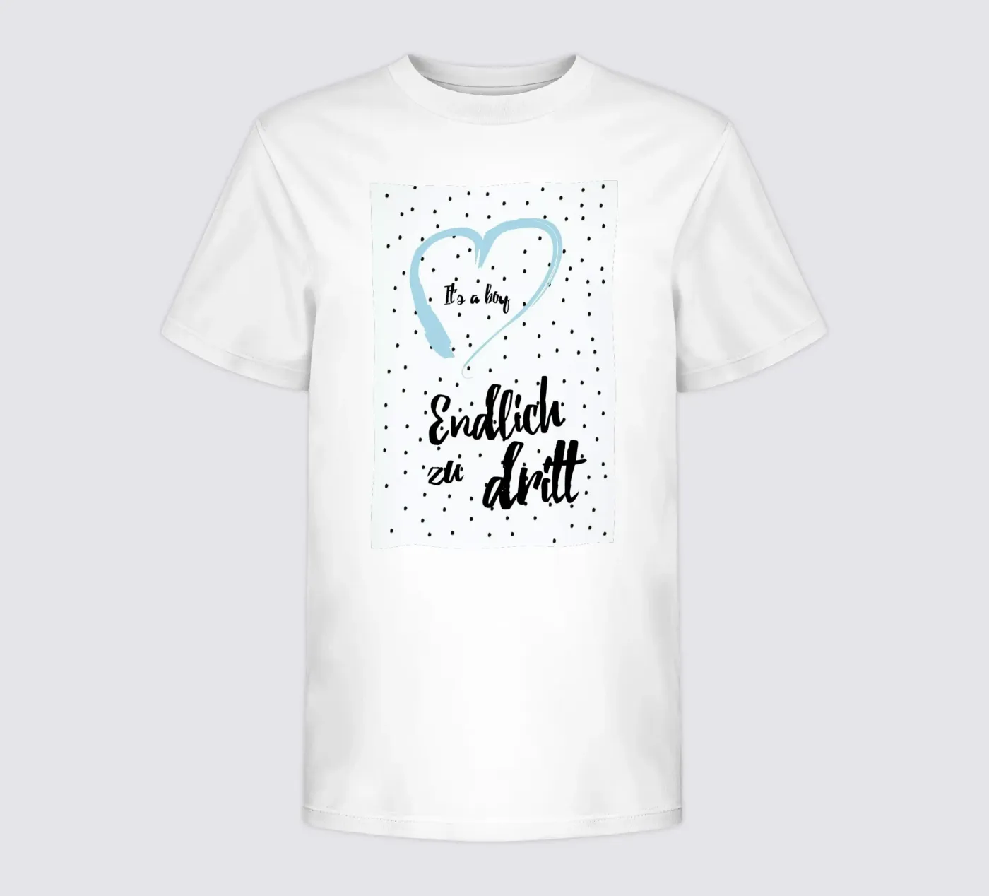 Boy 3 t-shirt bambini da Froilein Juno